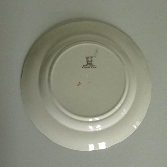 Vintage 9" lunch plate, Chinese Rose design, Copeland Spode (Lot 2) - Picture 13 of 13